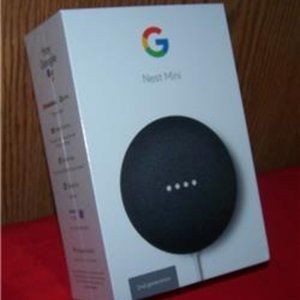 Google Nest Mini (2nd Generation) Smart Speaker - Black GA00781US new / sealed